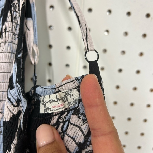 Free People Heat Wave Foliage-Print Smocked Maxi Dress - Picture 5 of 6